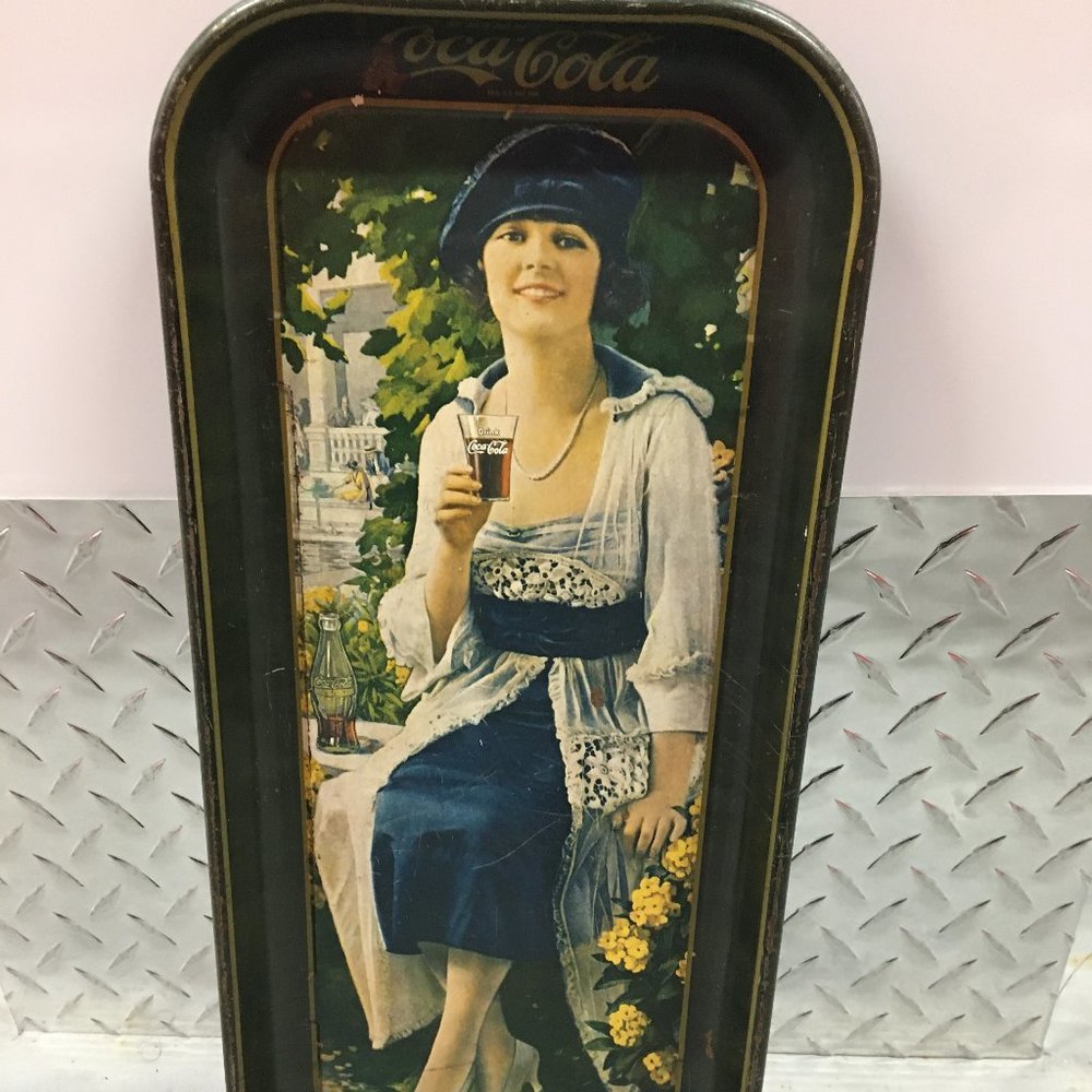 Vintage Coca-Cola tin tray